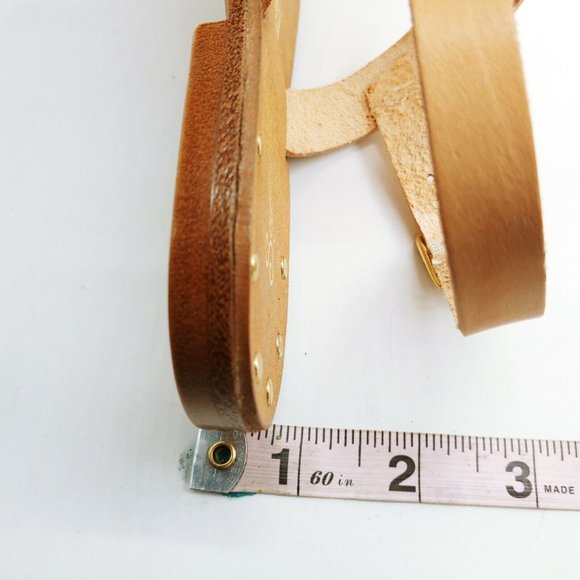 Seychelles Womans Day of Rest Embellished Thong Sandal Natural  Sz 6.5 M NEW - Picture 7 of 9